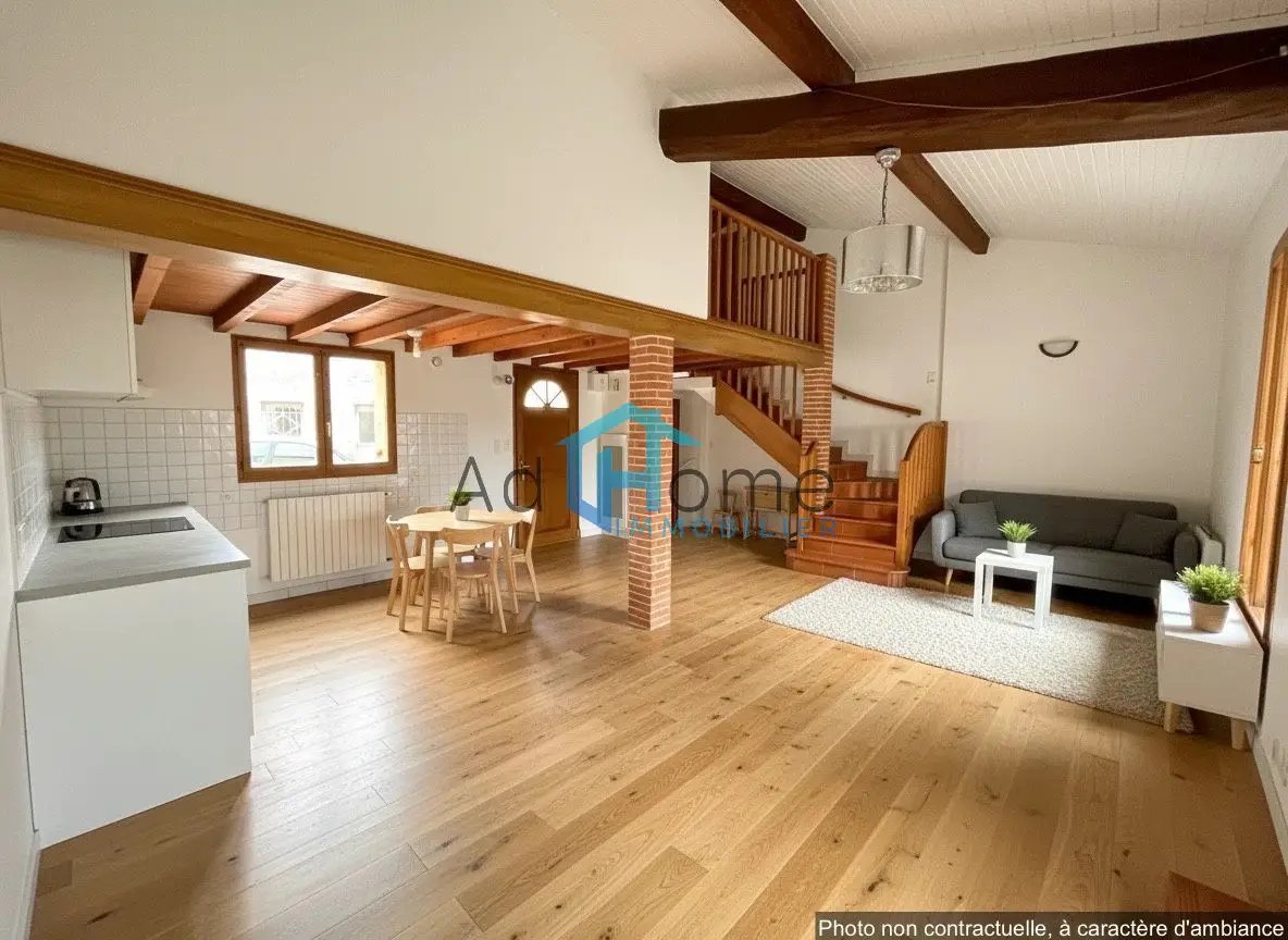 Maison à vendre, 56m², Seysses