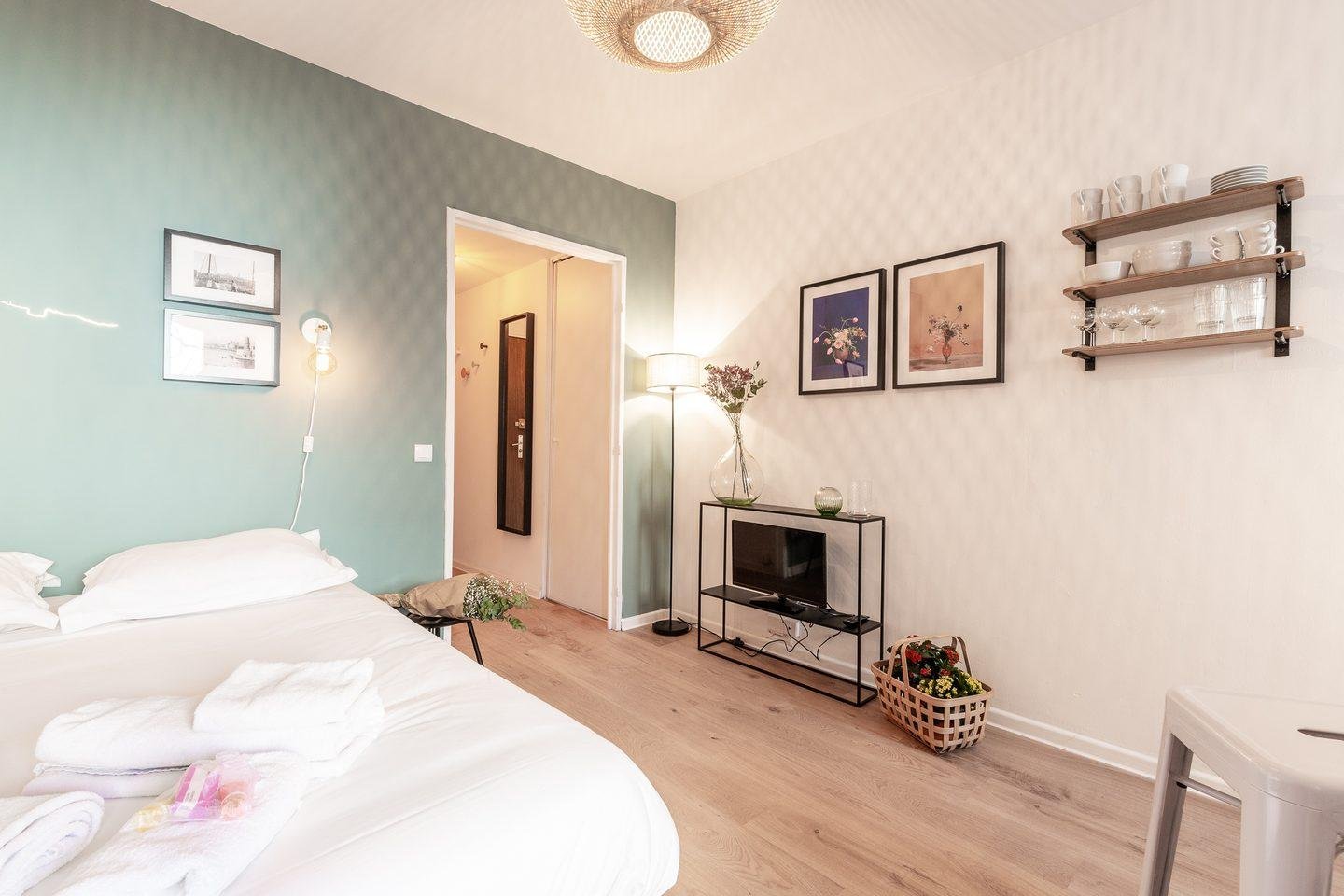 Appartement à louer, 19m², Marseille 7ème