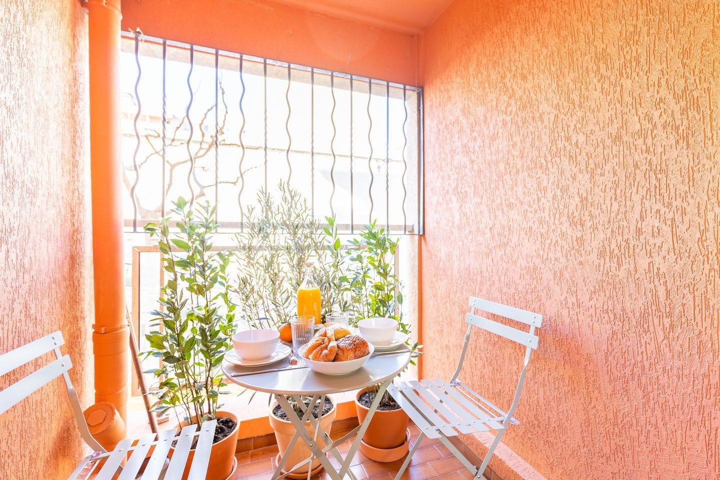 Appartement à louer, 19m², Marseille 7ème