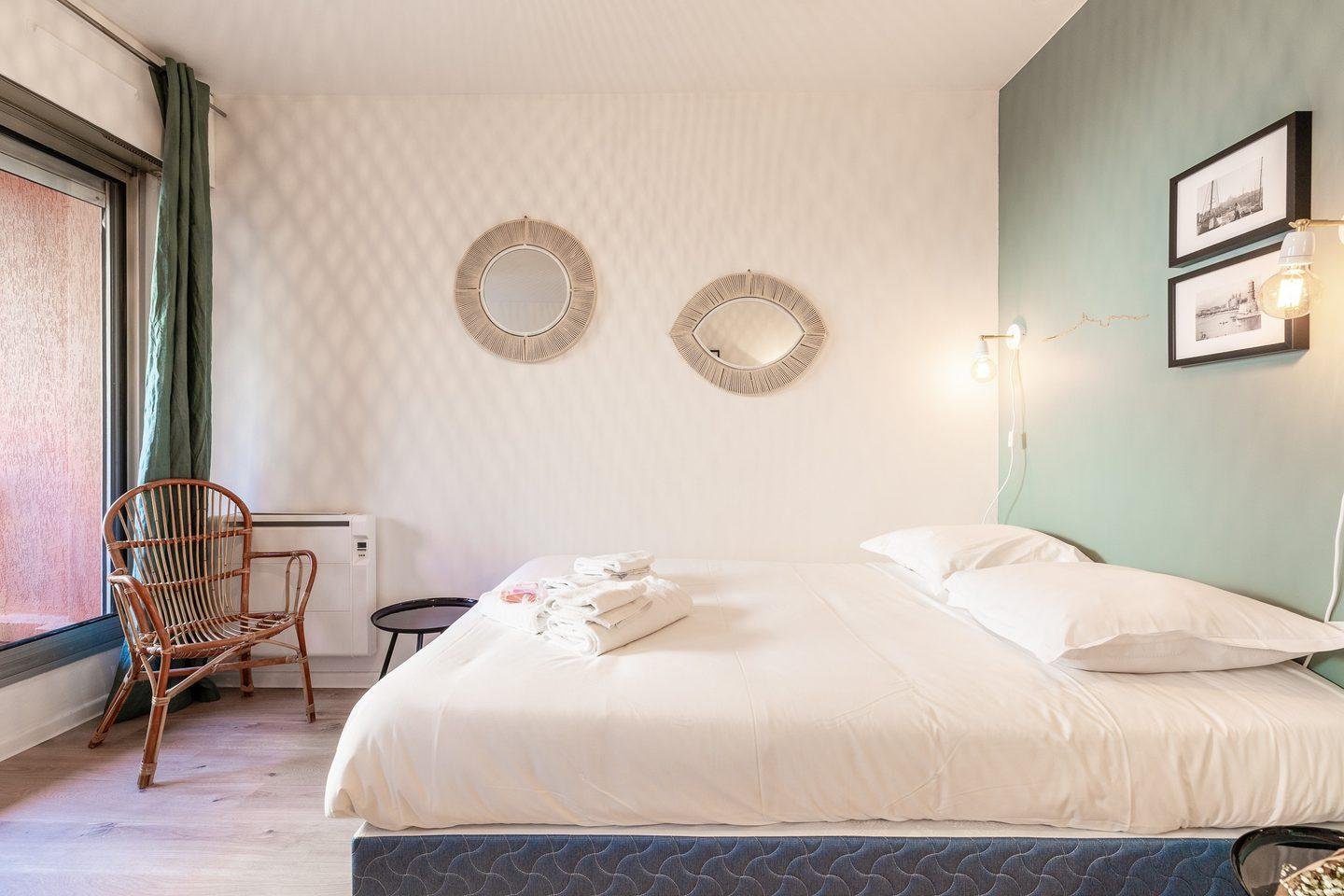 Appartement à louer, 19m², Marseille 7ème