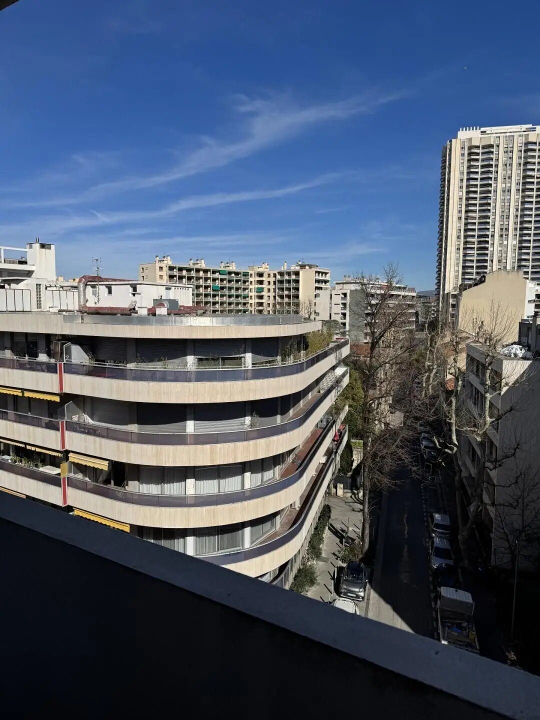 Appartement à louer, 36m², Marseille 8ème