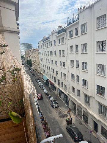 Appartement à louer, 41m², Marseille 4ème