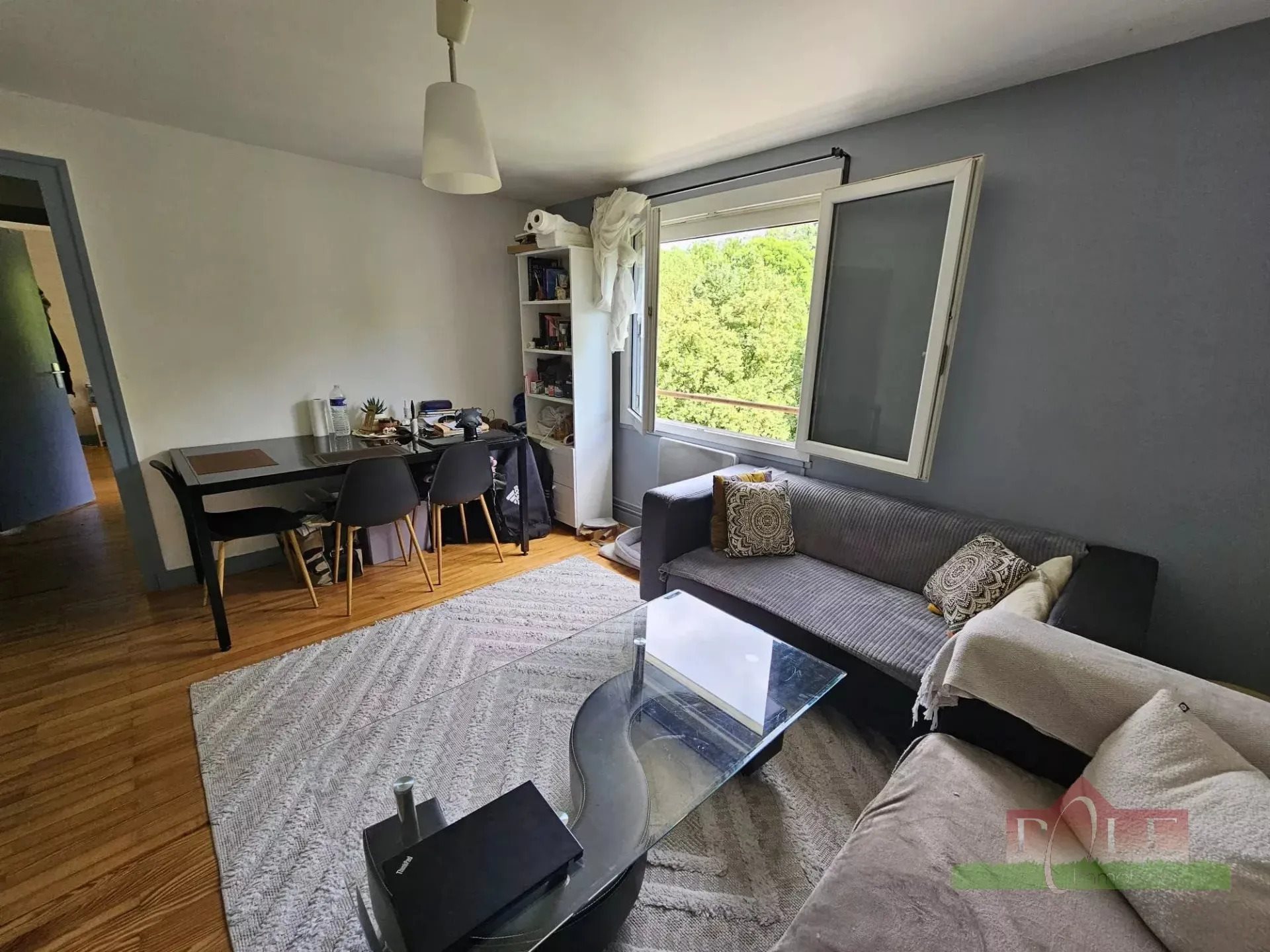 Appartement à vendre, 42m², Pont-Evêque