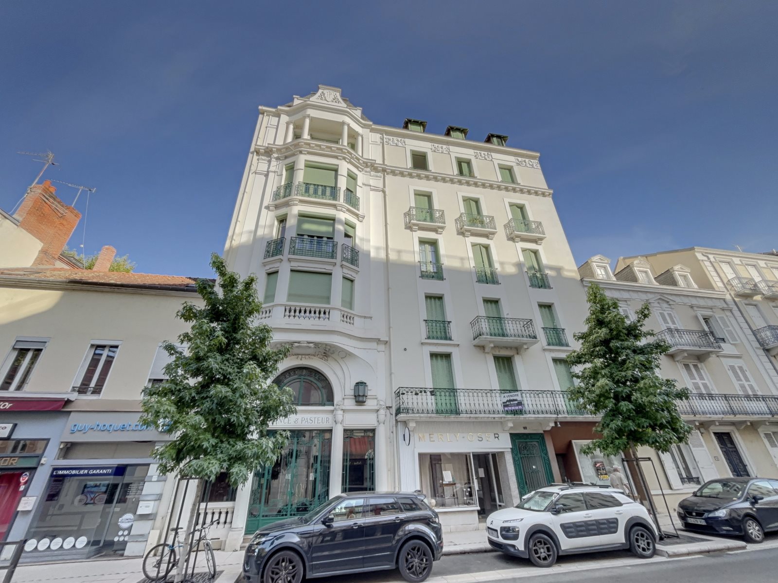 Appartement à vendre, 52m², Vichy