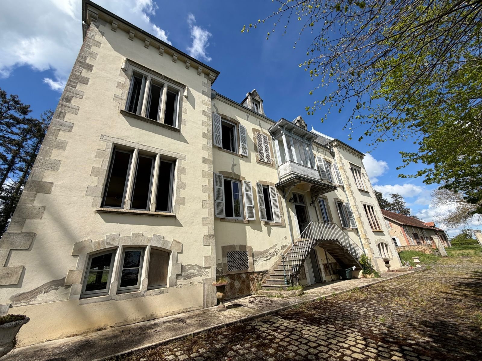 Maison à vendre, 300m², Cesset