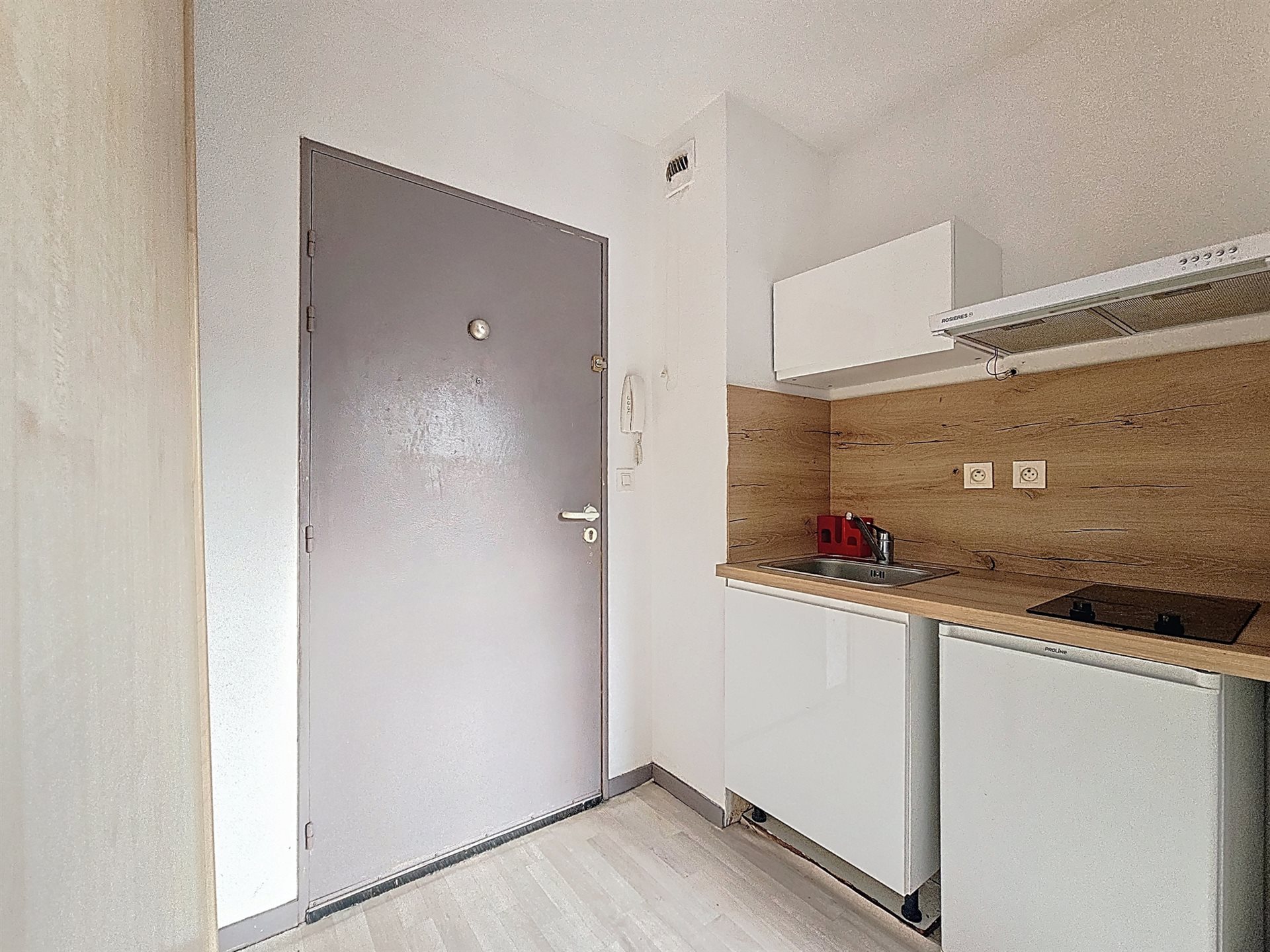 Appartement à vendre, 19m², Clermont-Ferrand