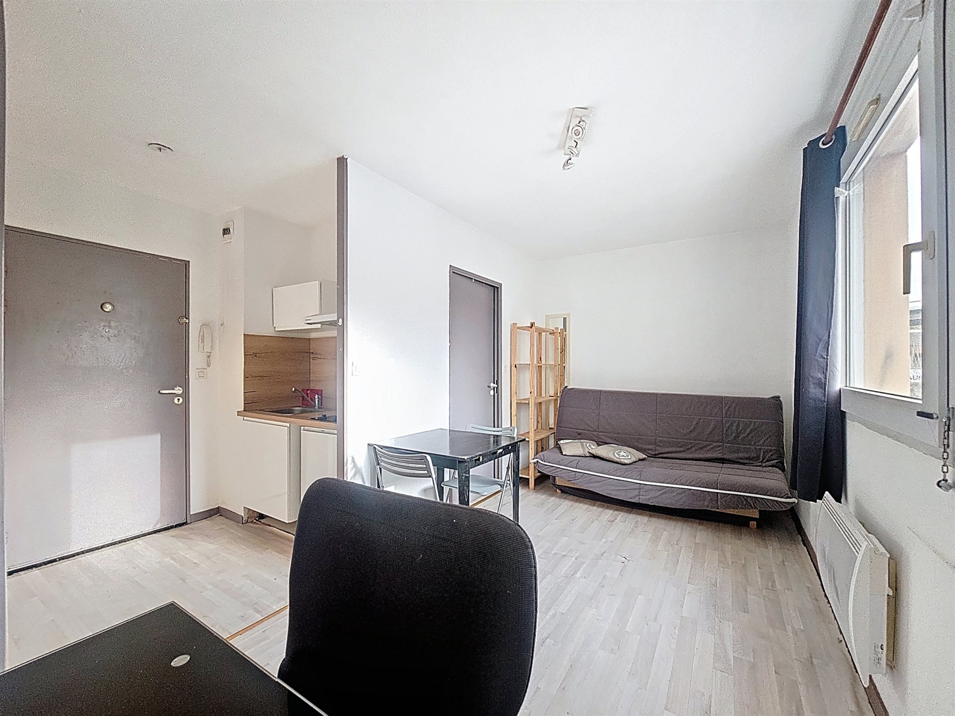 Appartement à vendre, 19m², Clermont-Ferrand