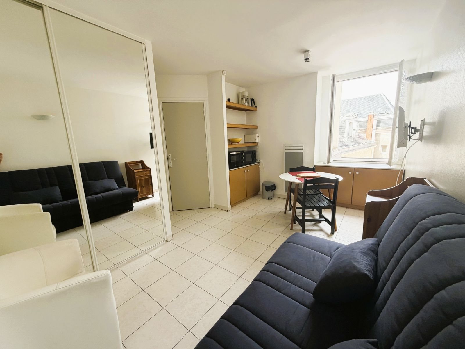 Appartement à vendre, 18m², Vichy