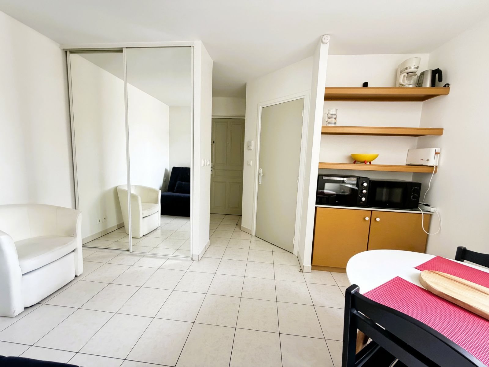 Appartement à vendre, 18m², Vichy