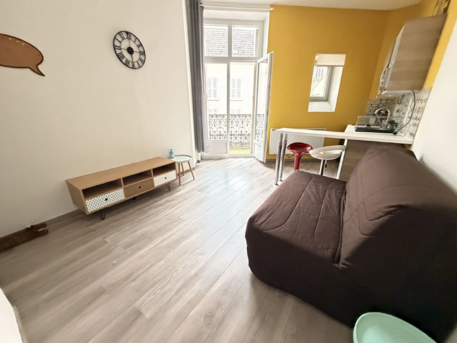Appartement à vendre, 17m², Vichy