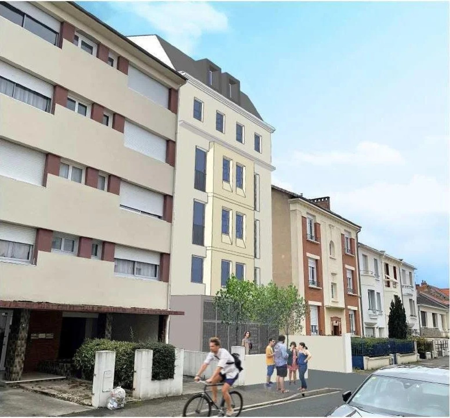 Appartement à vendre, 102m², Vichy