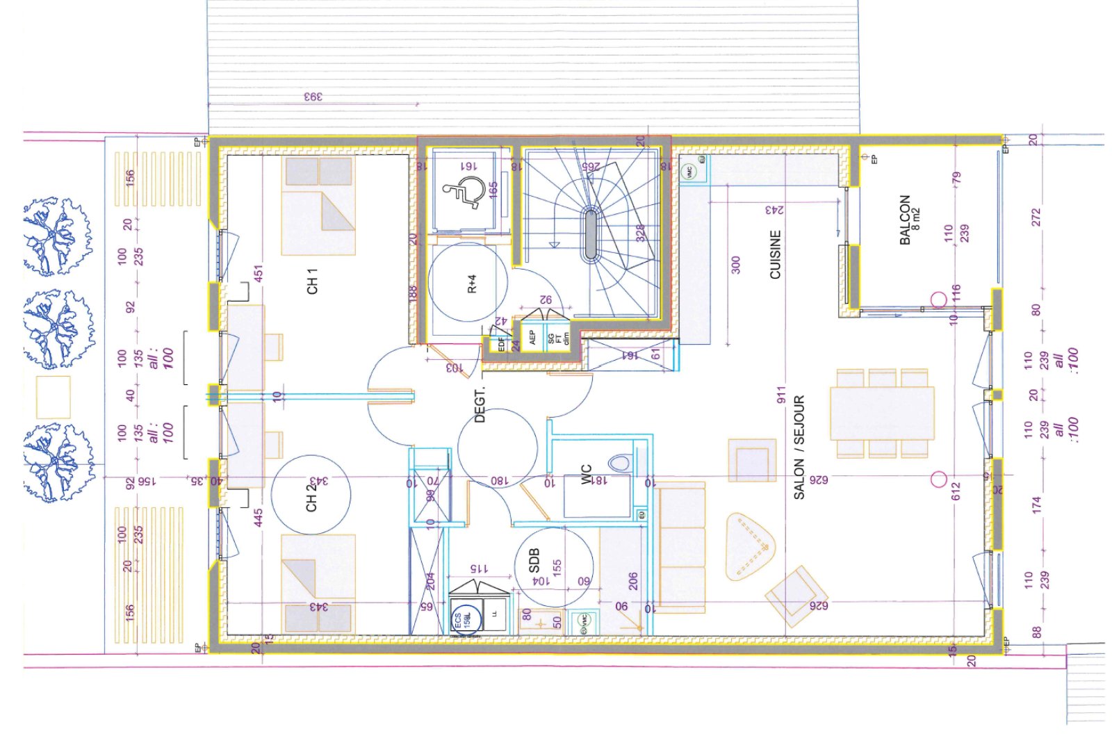 Appartement à vendre, 102m², Vichy