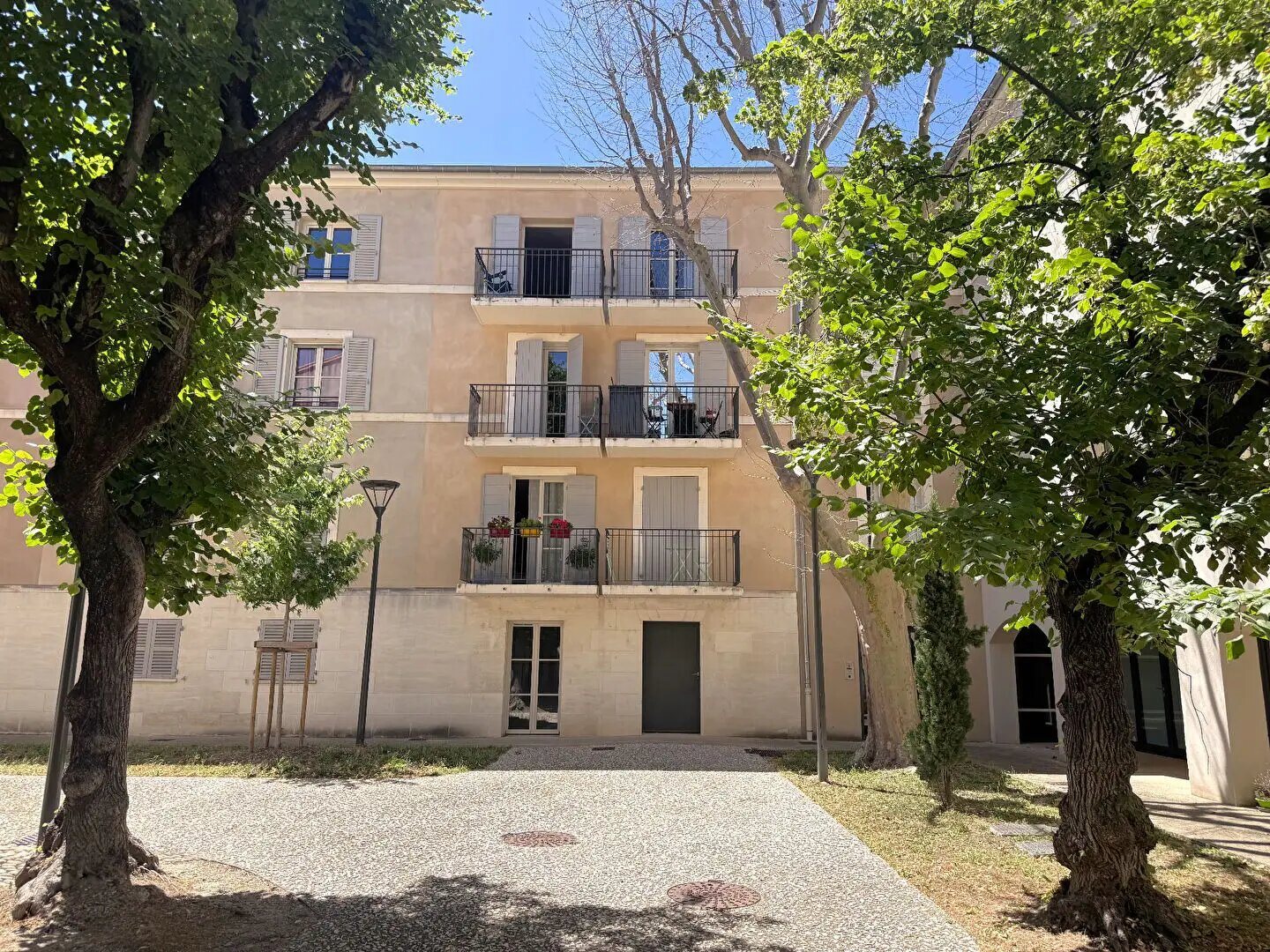 Appartement à vendre, 60m², Villeneuve-lès-Avignon