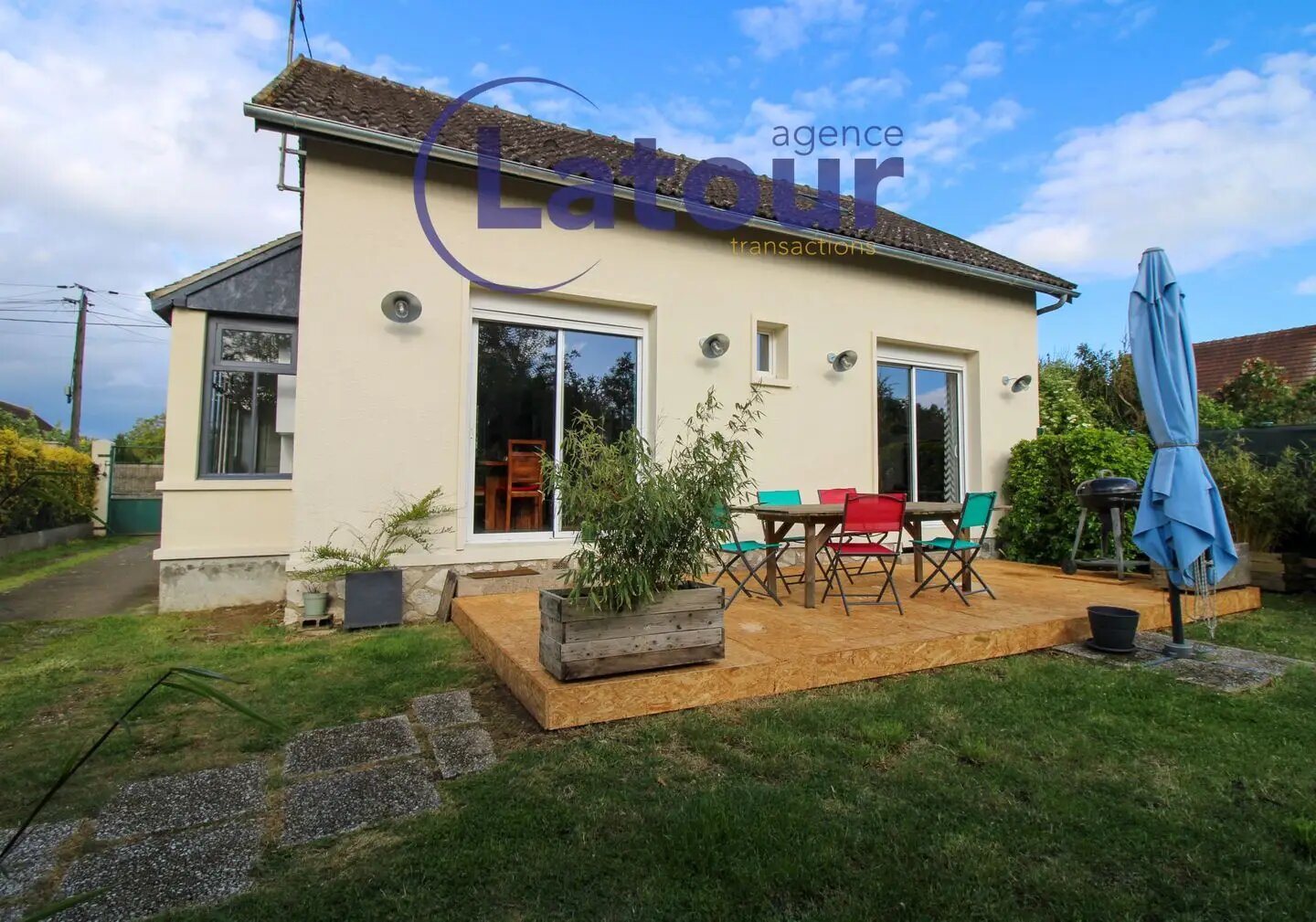 Maison à vendre, 85m², Broué