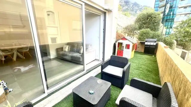 Appartement à vendre, 55m², Beausoleil