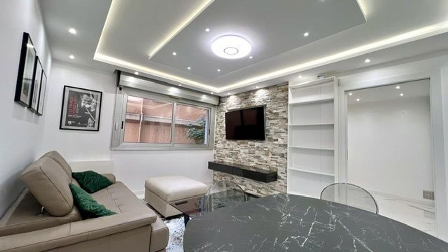 Appartement à louer, 50m², Beausoleil