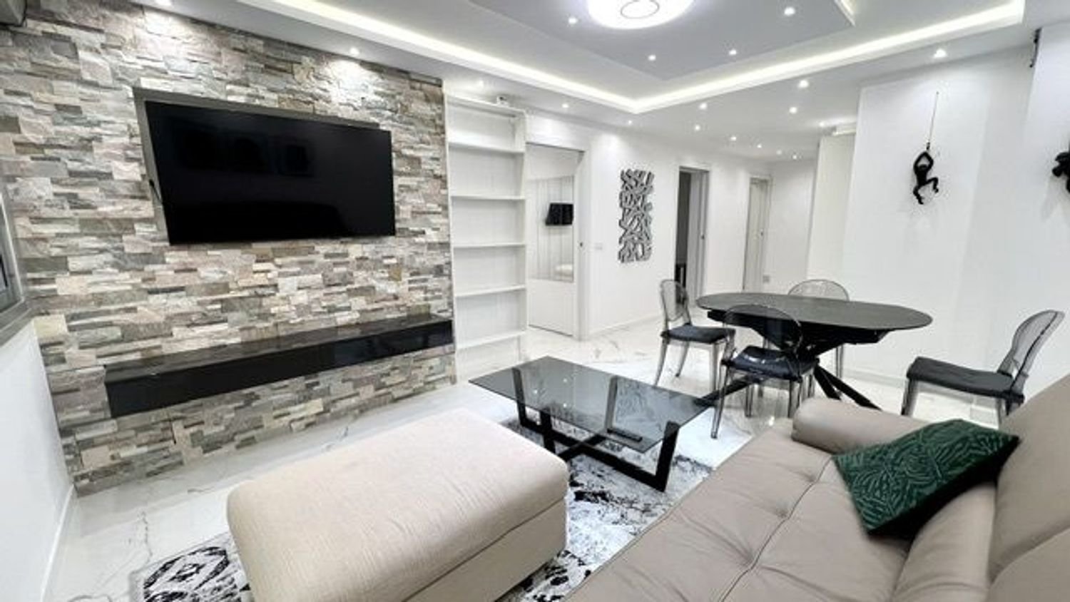 Appartement à louer, 50m², Beausoleil