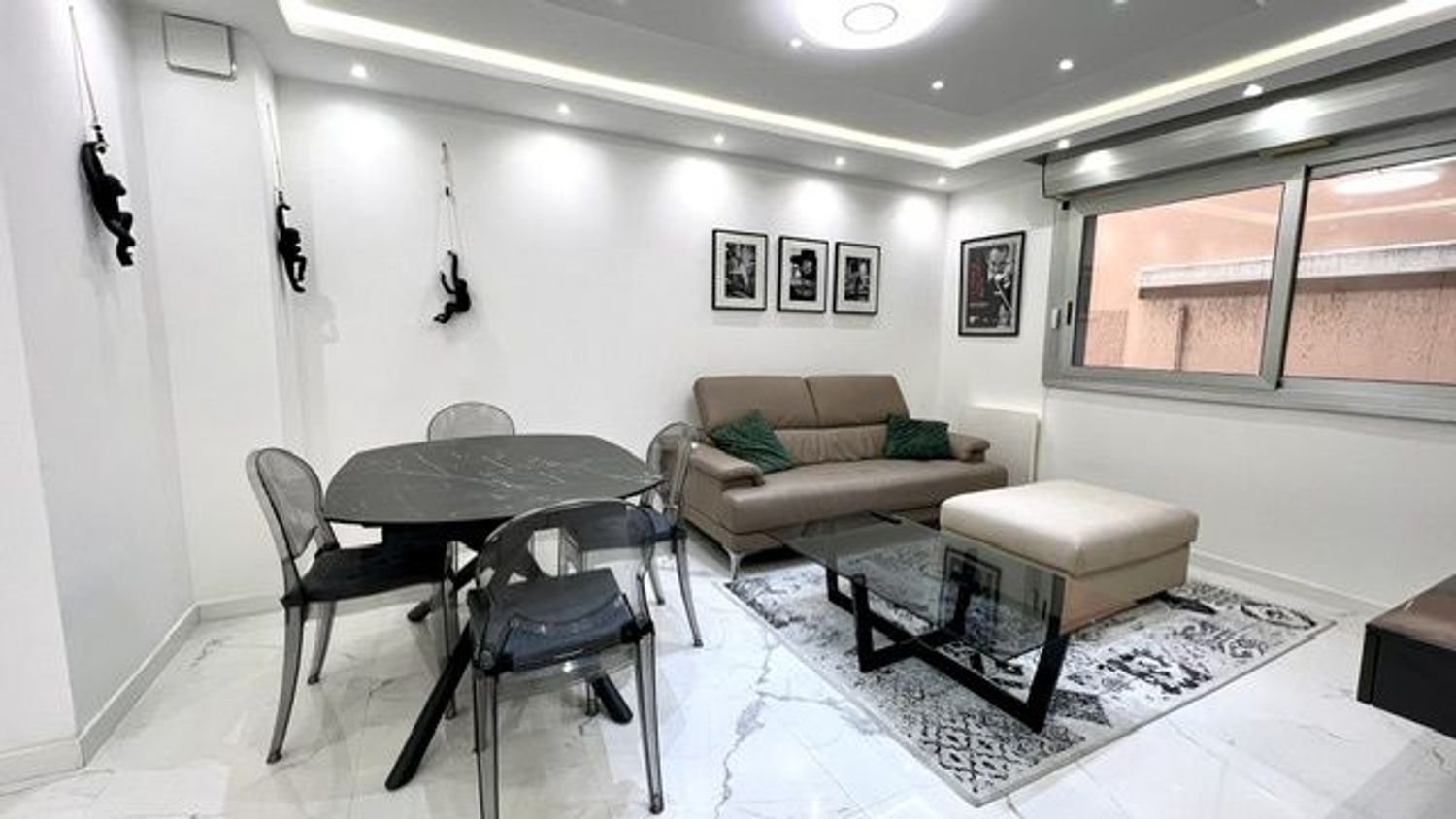 Appartement à louer, 50m², Beausoleil