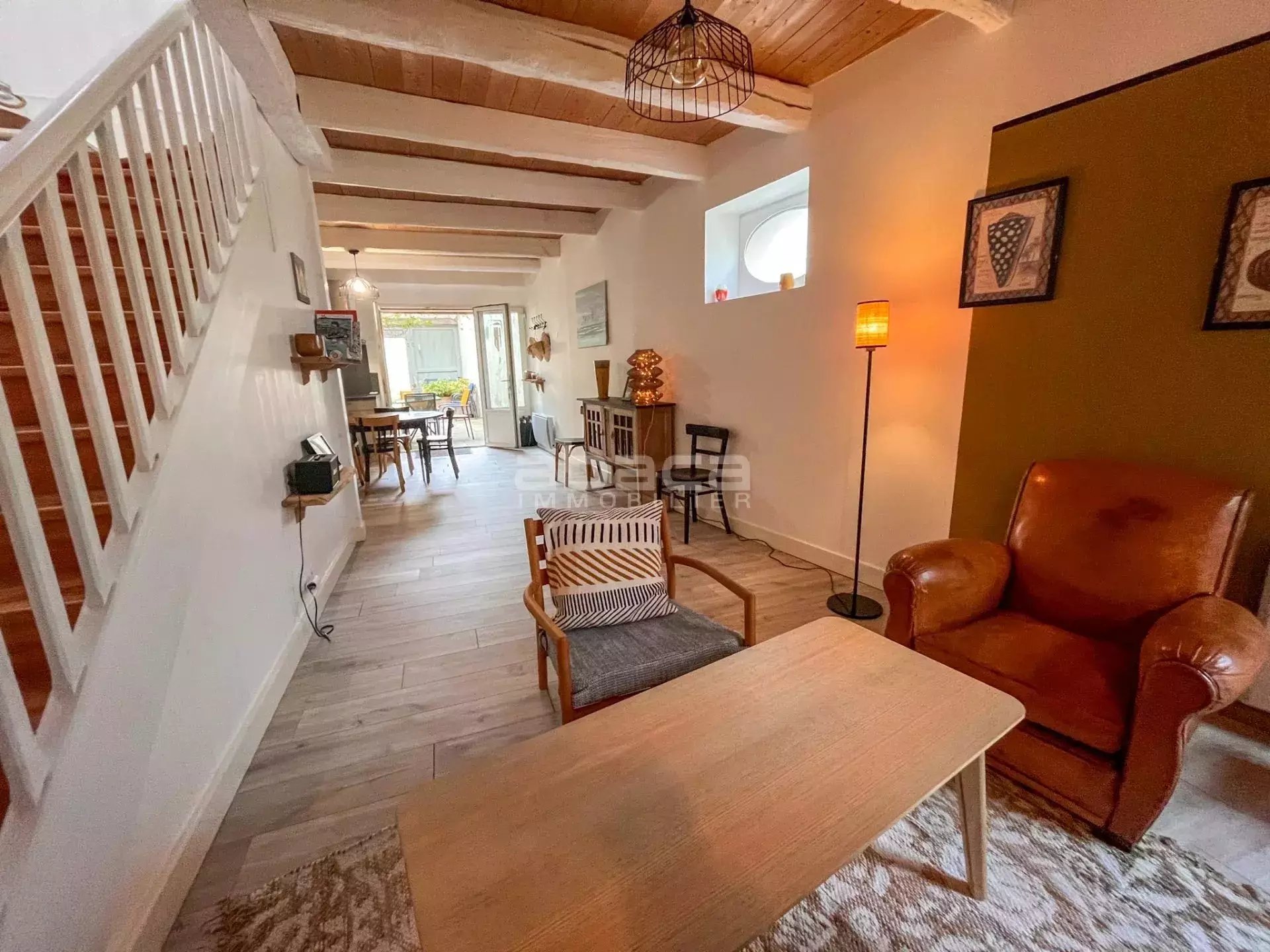 Maison à vendre, 69m², Le Bois-Plage-en-Ré