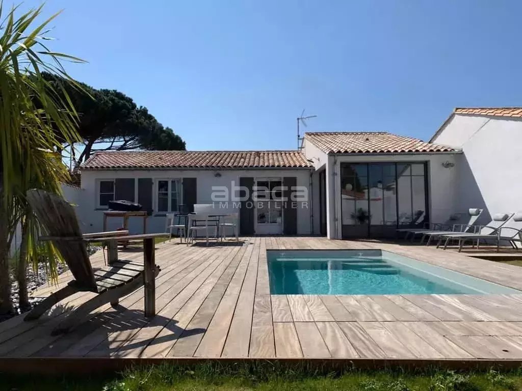 Maison à vendre, 120m², Le Bois-Plage-en-Ré