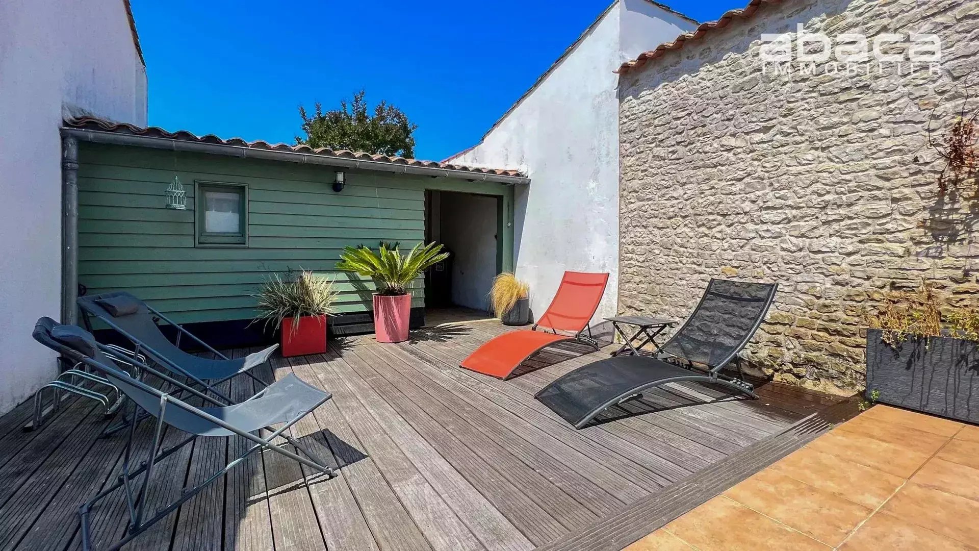 Maison à vendre, 77m², Le Bois-Plage-en-Ré