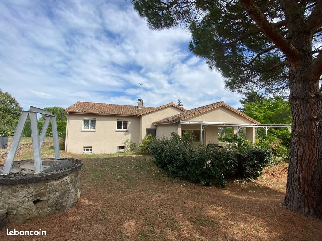 Maison à vendre, 120m², Quintenas