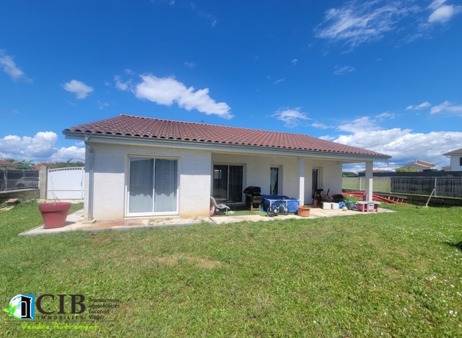 Maison à vendre, 92m², Assieu