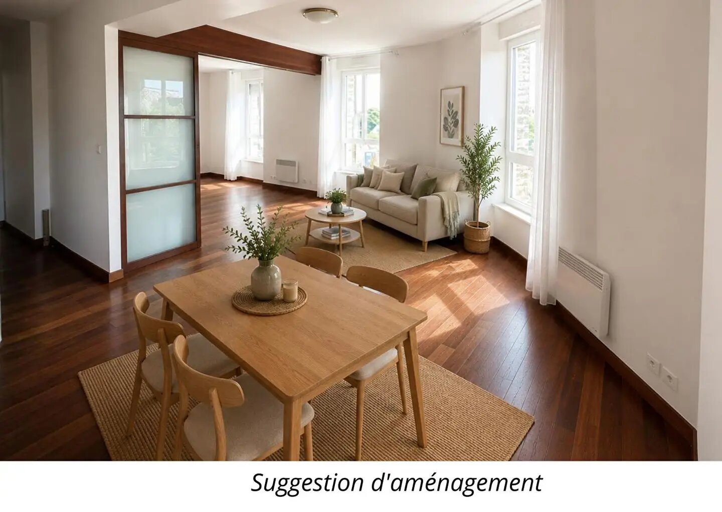 Appartement à vendre, 57m², Fouesnant