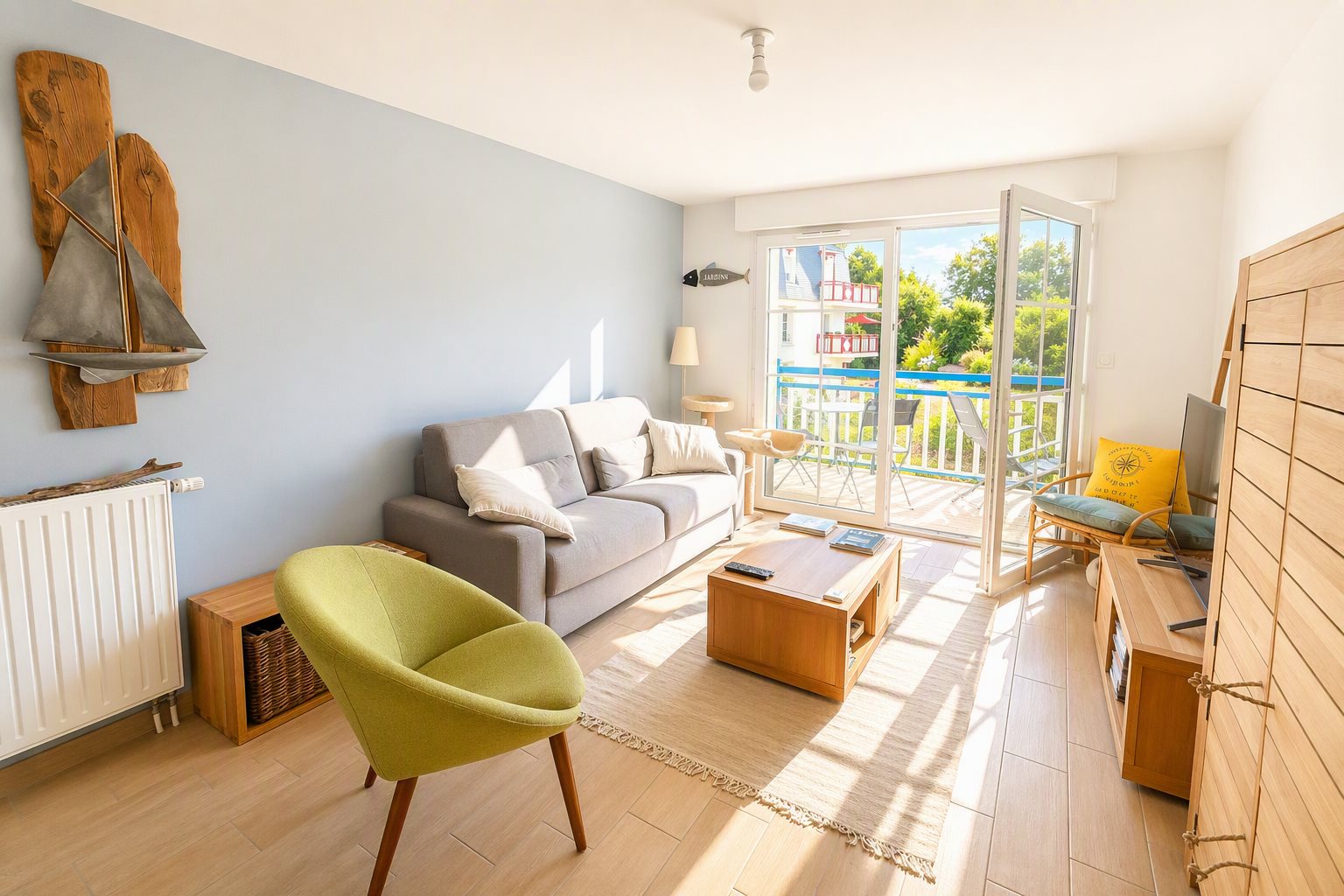 Appartement à vendre, 47m², Fouesnant