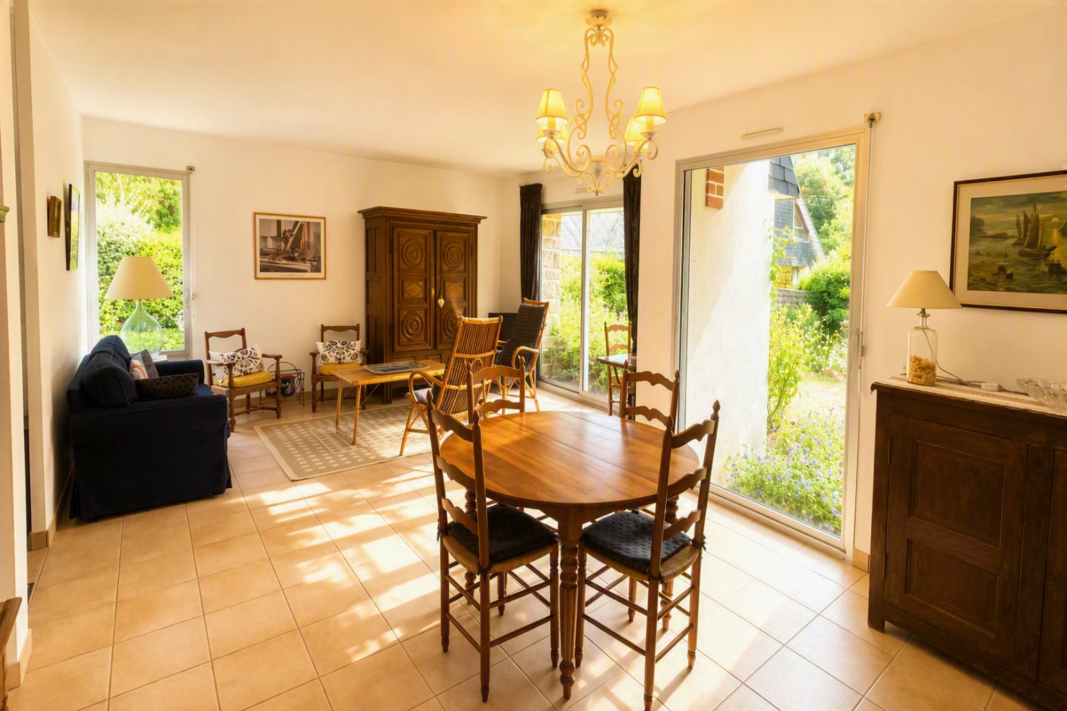 Maison à louer, 119m², Fouesnant