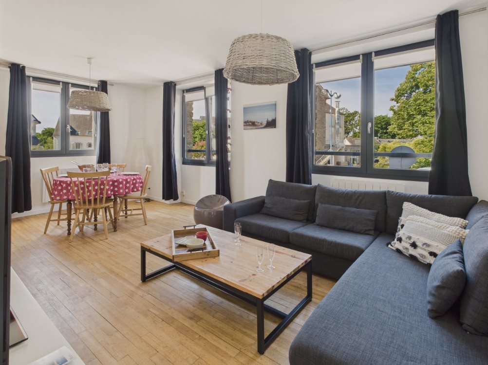 Appartement à louer, 62m², Fouesnant