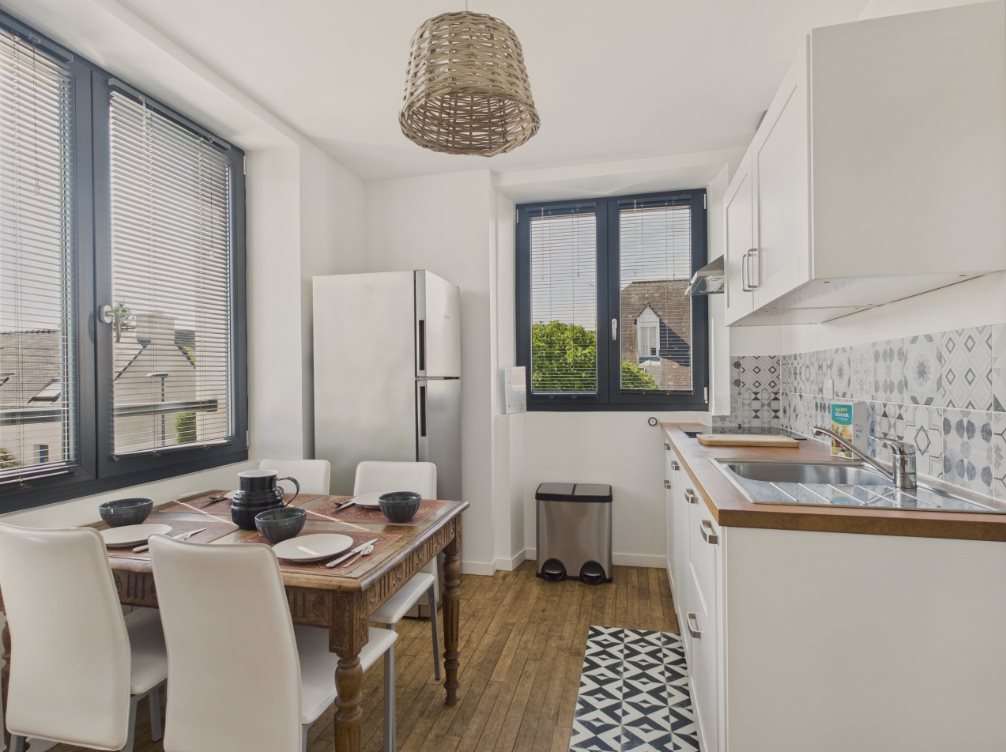 Appartement à louer, 62m², Fouesnant