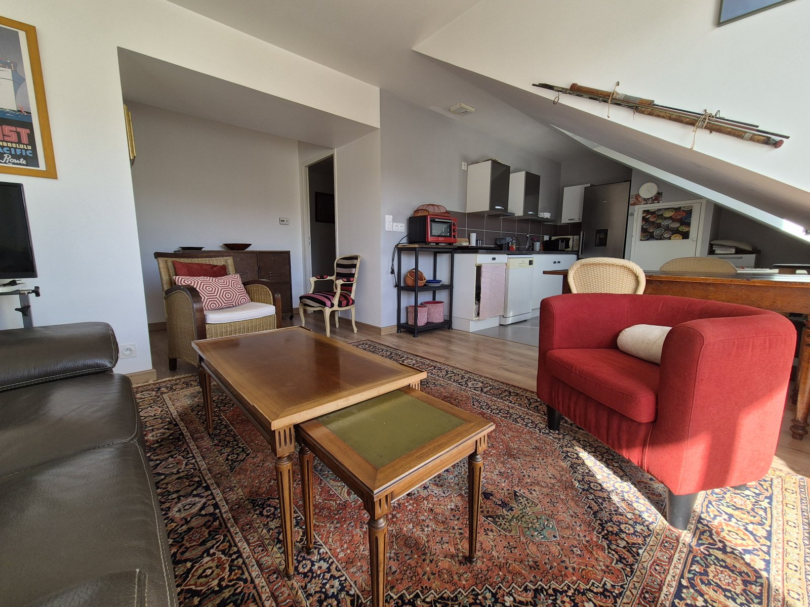 Appartement à vendre, 55m², La Forêt-Fouesnant