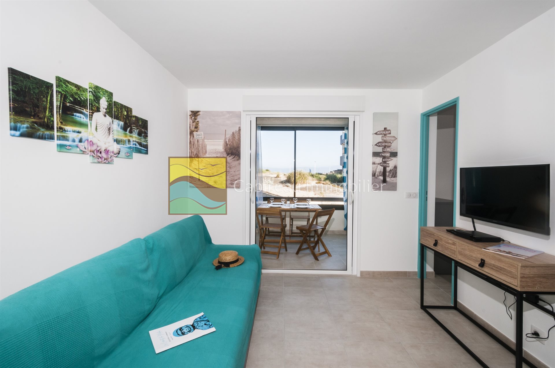 Appartement à vendre, 43m², Lacanau