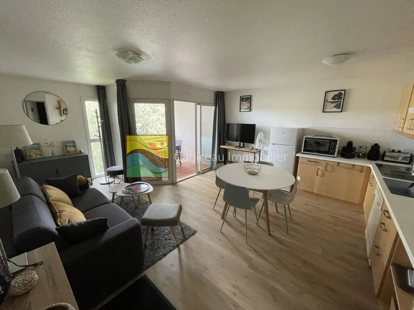 Appartement à vendre, 37m², Lacanau