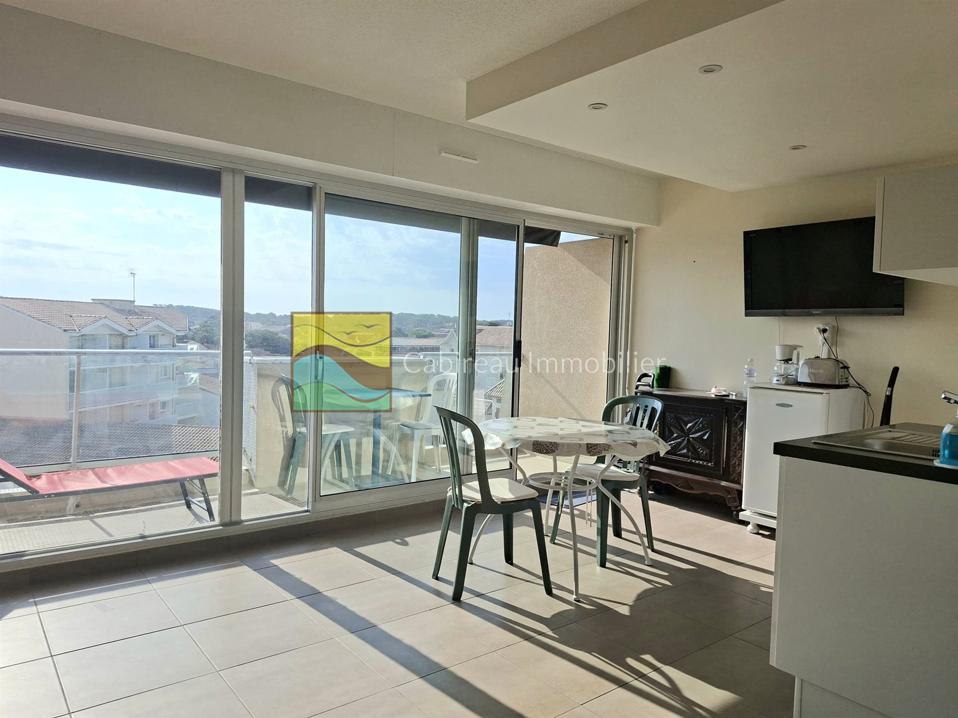 Appartement à vendre, 23m², Lacanau