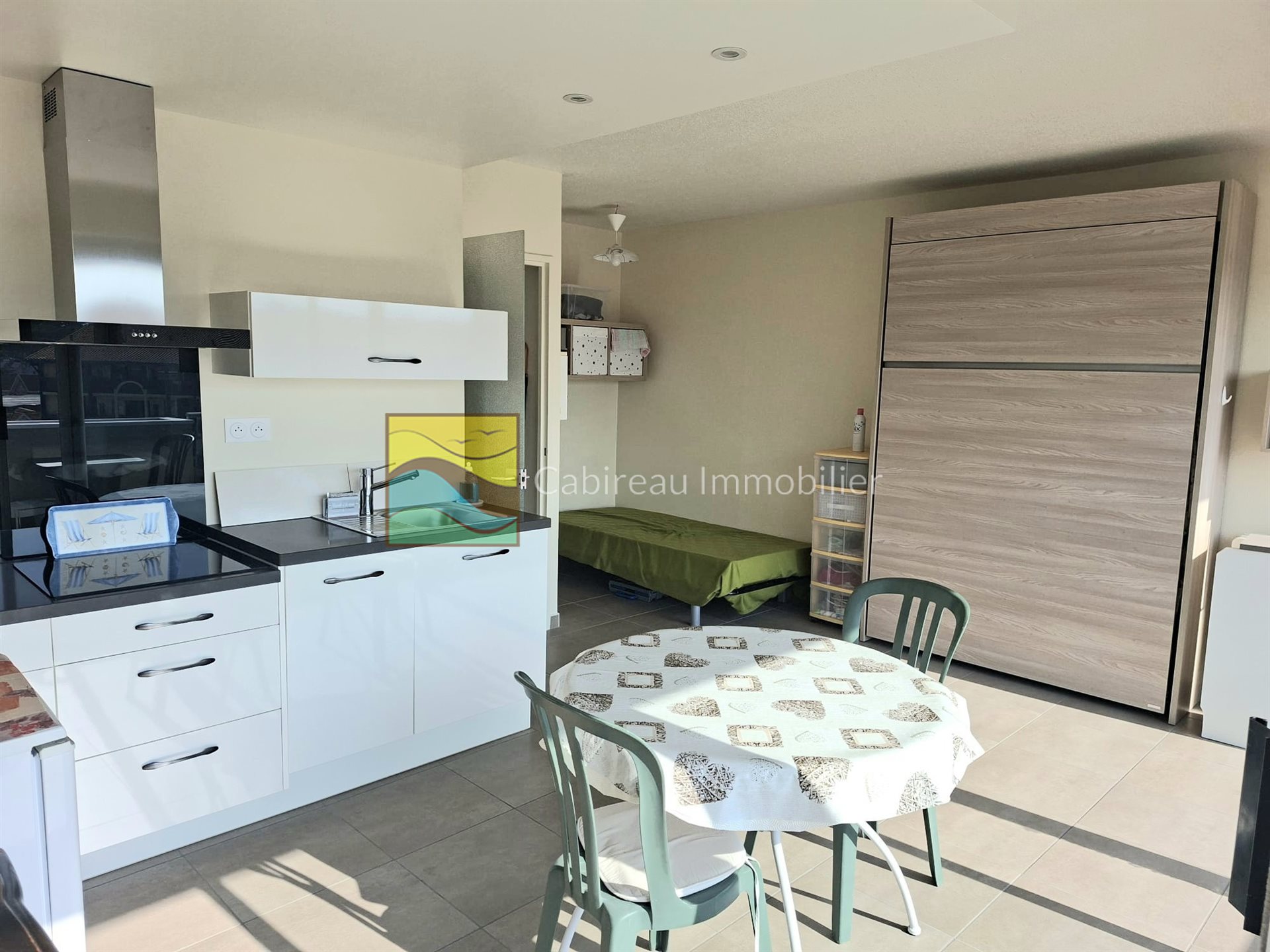 Appartement à vendre, 23m², Lacanau