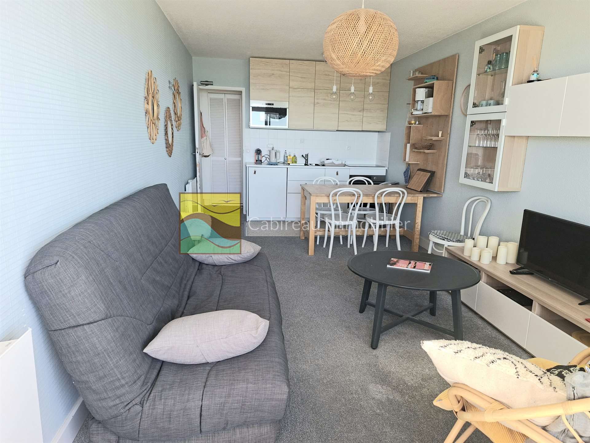 Appartement à vendre, 37m², Lacanau