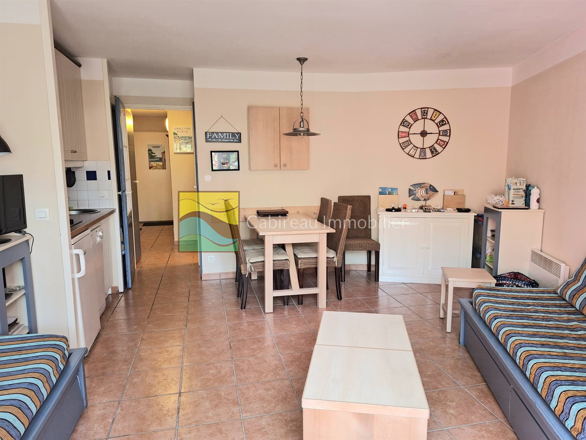 Appartement à vendre, 35m², Lacanau