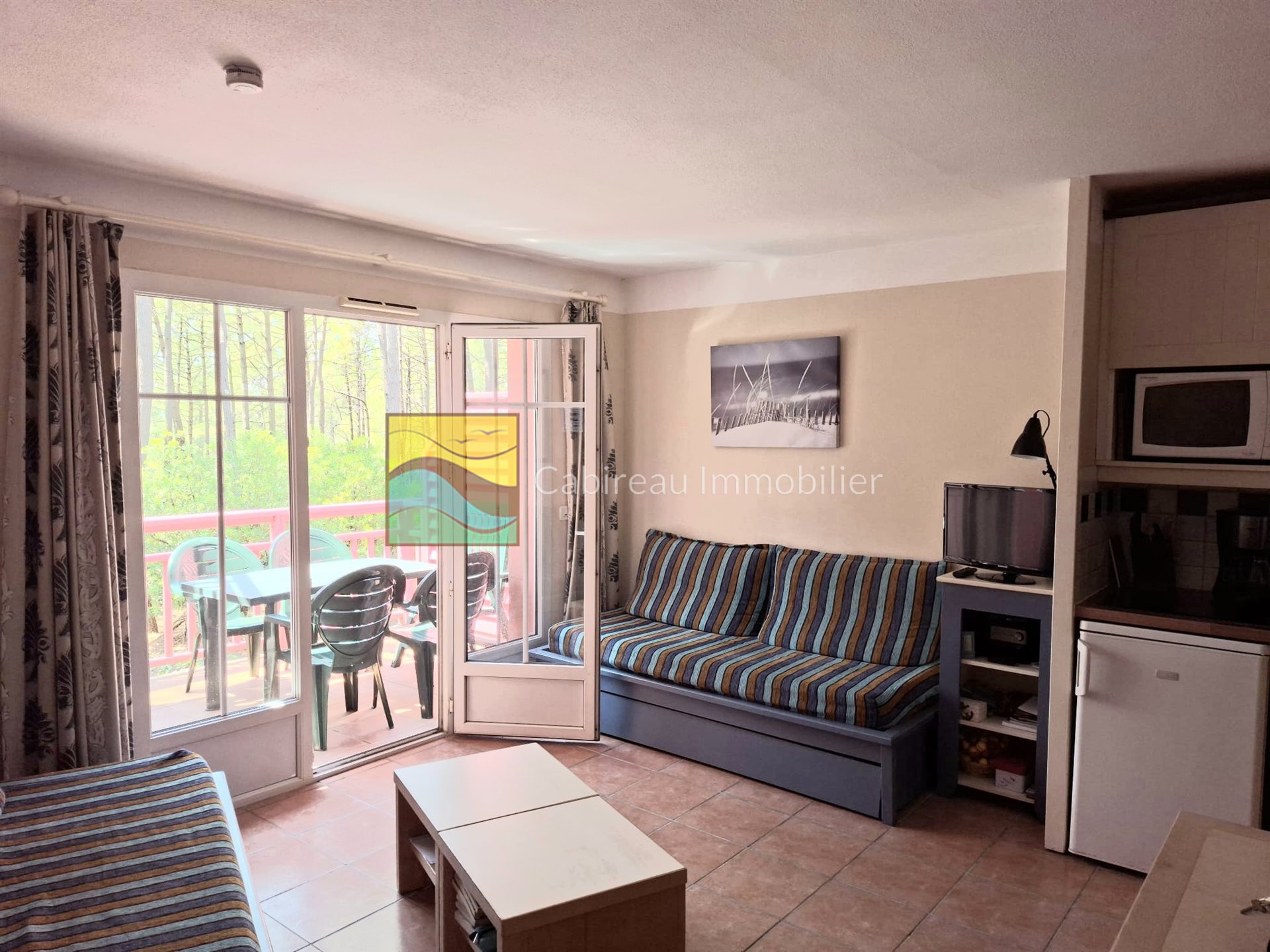 Appartement à vendre, 35m², Lacanau