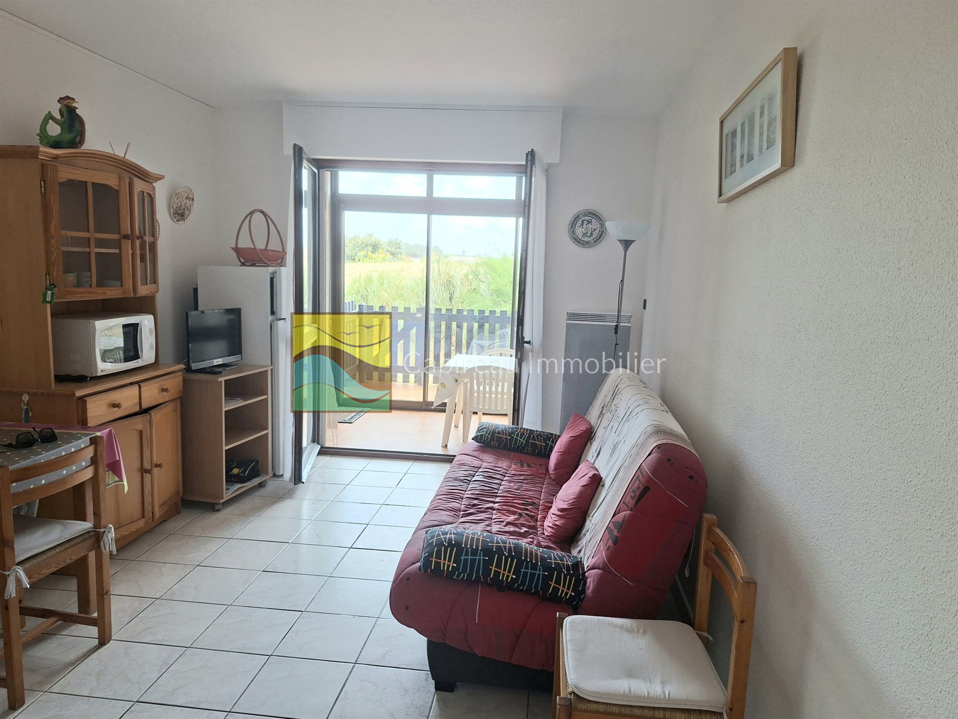 Appartement à vendre, 35m², Lacanau