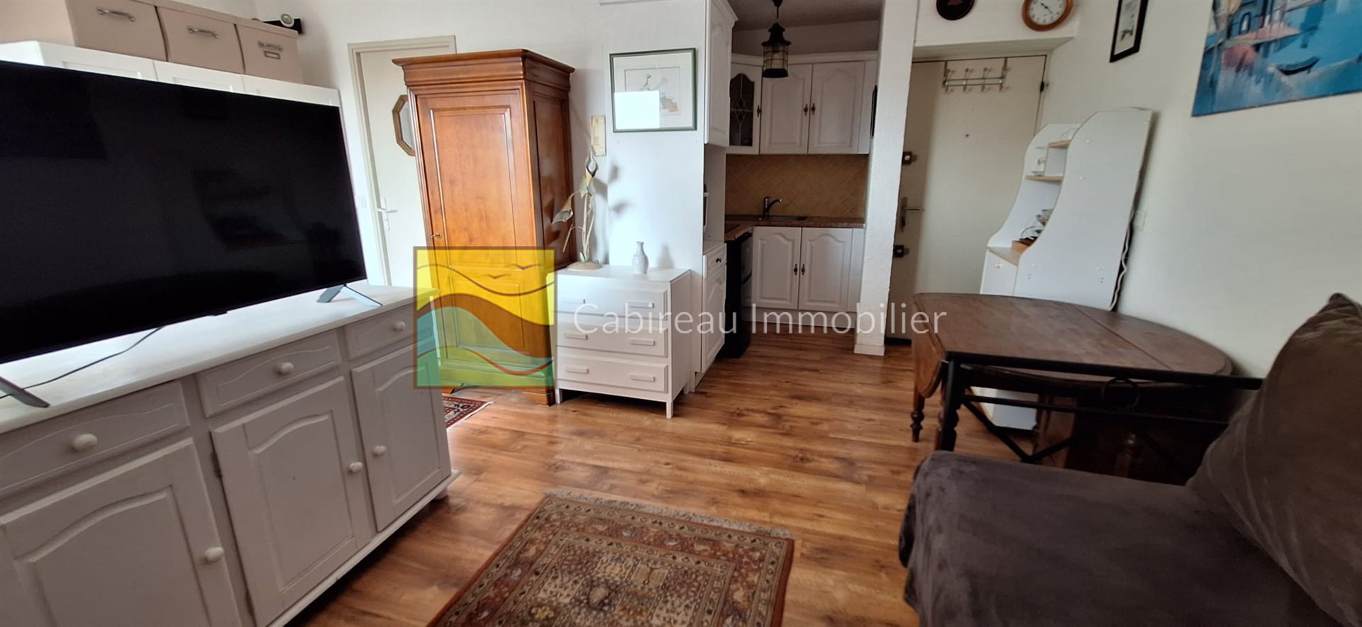 Appartement à vendre, 26m², Lacanau