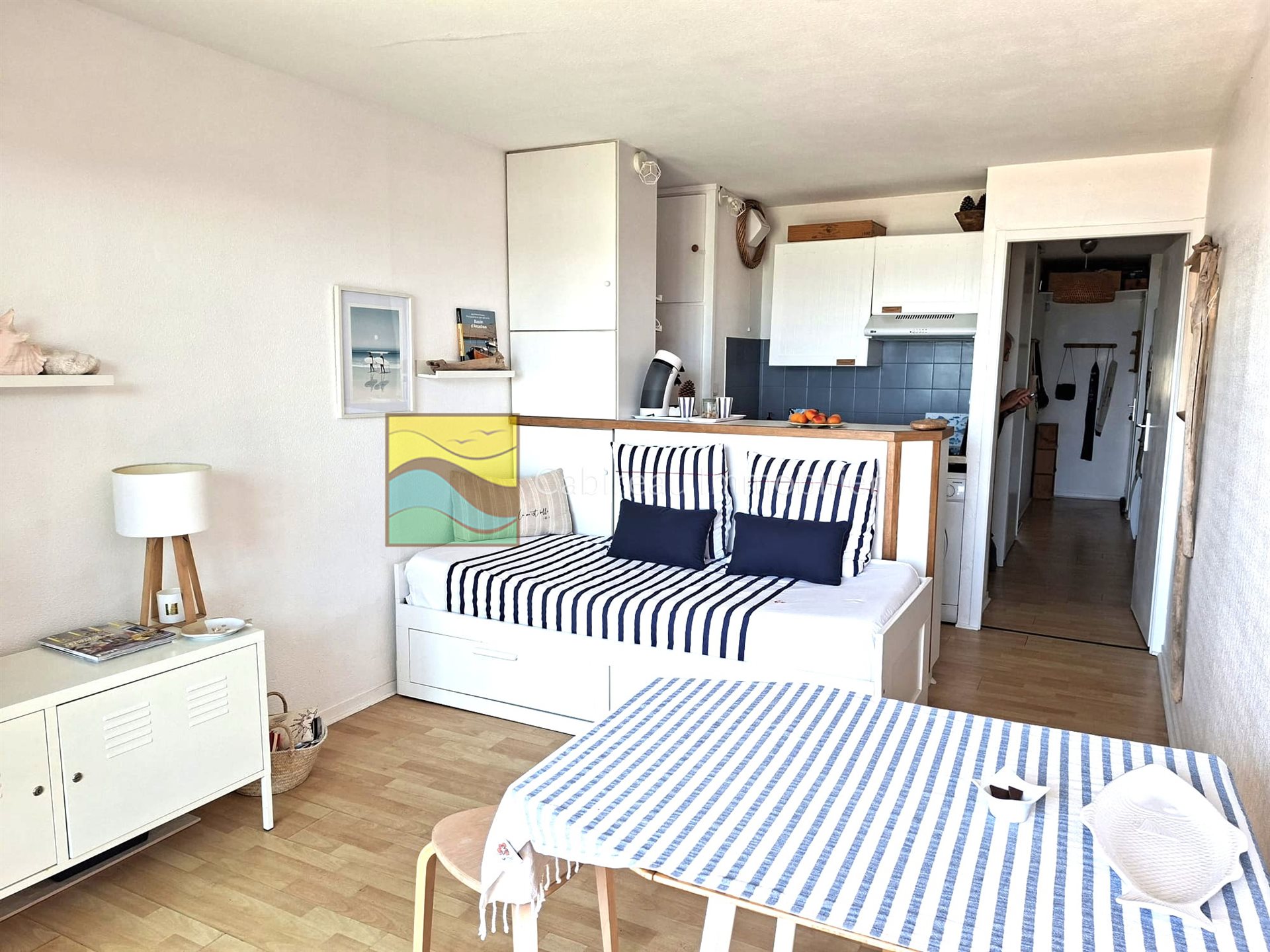 Appartement à vendre, 29m², Lacanau