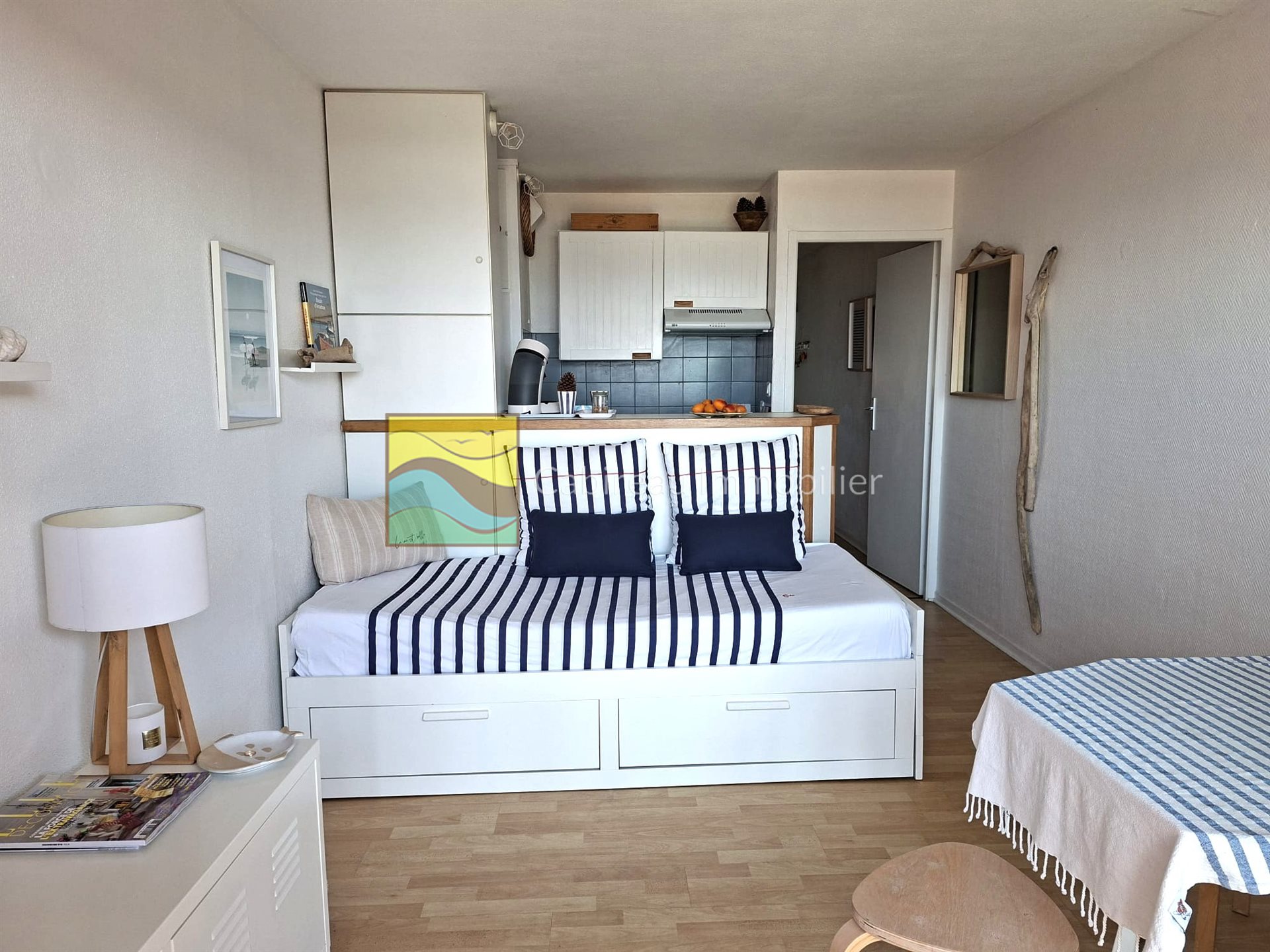Appartement à vendre, 29m², Lacanau