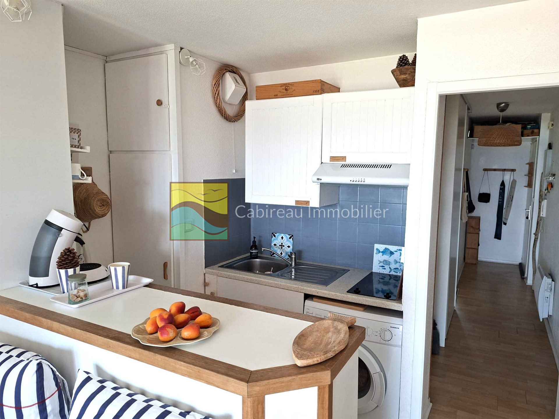 Appartement à vendre, 29m², Lacanau