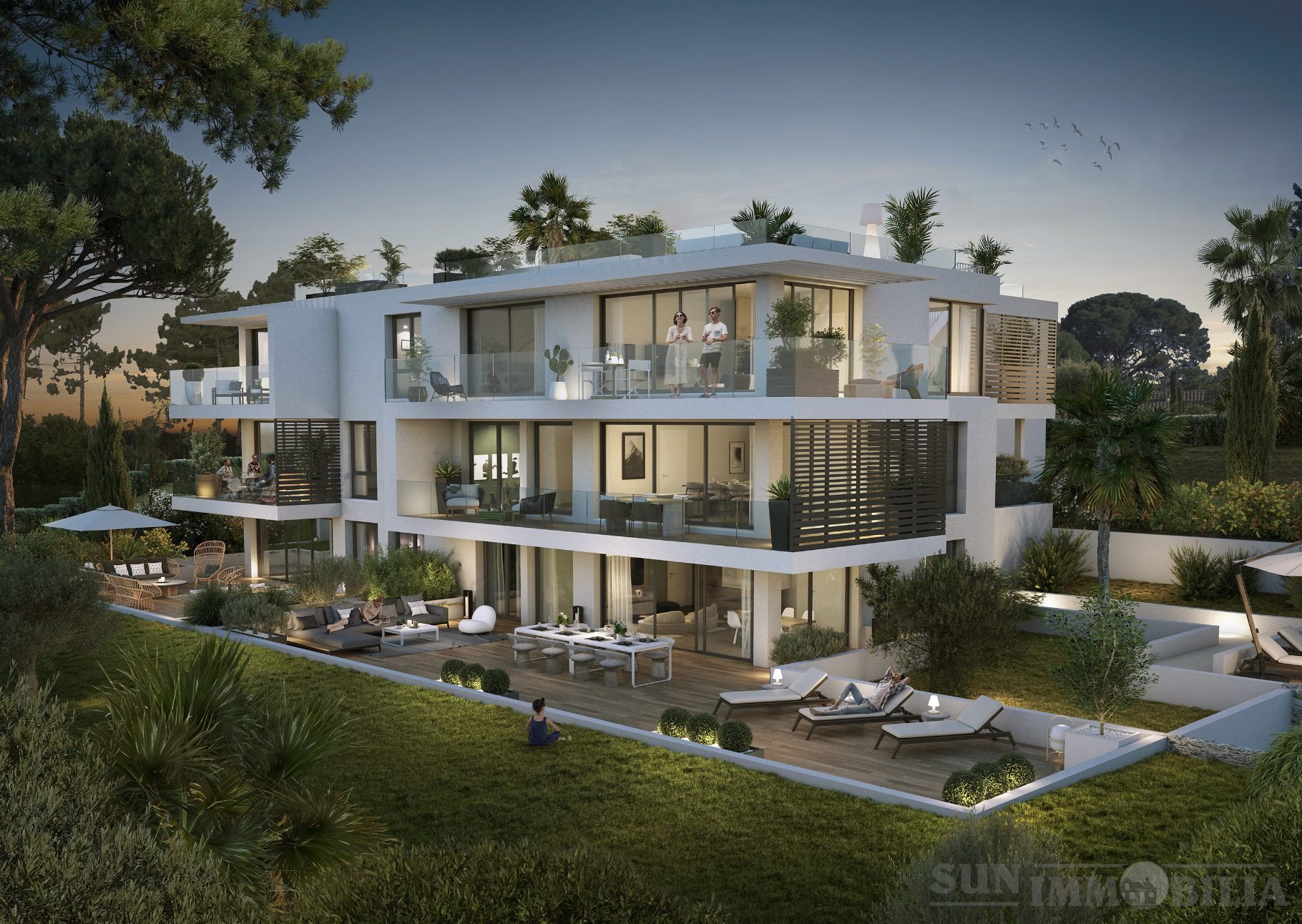 Appartement à vendre, 84m², Antibes