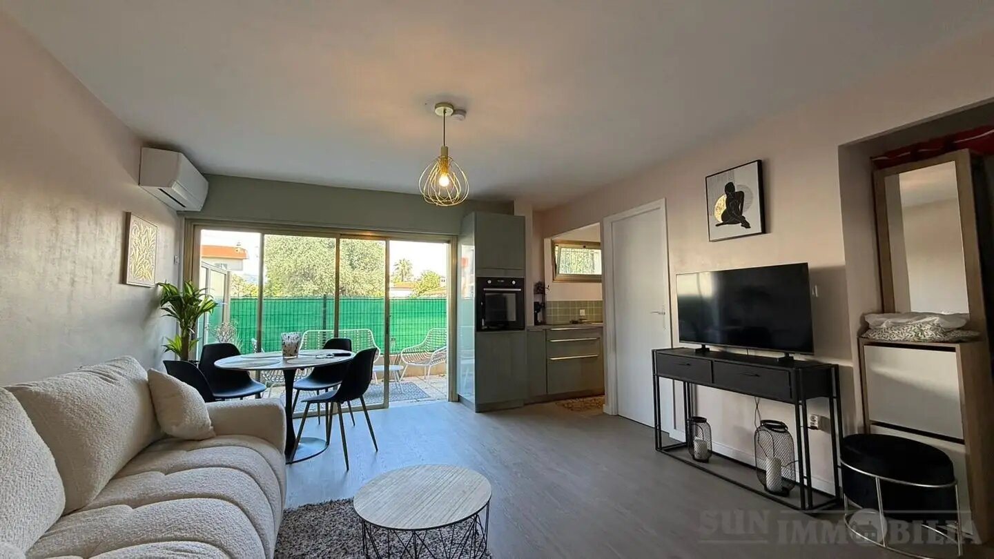 Appartement à vendre, 29m², Cagnes-sur-Mer