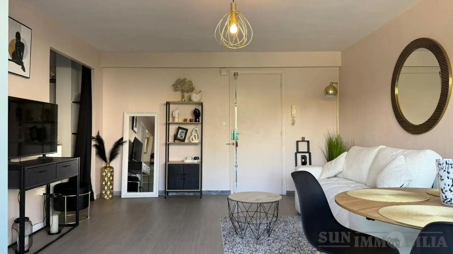 Appartement à vendre, 29m², Cagnes-sur-Mer
