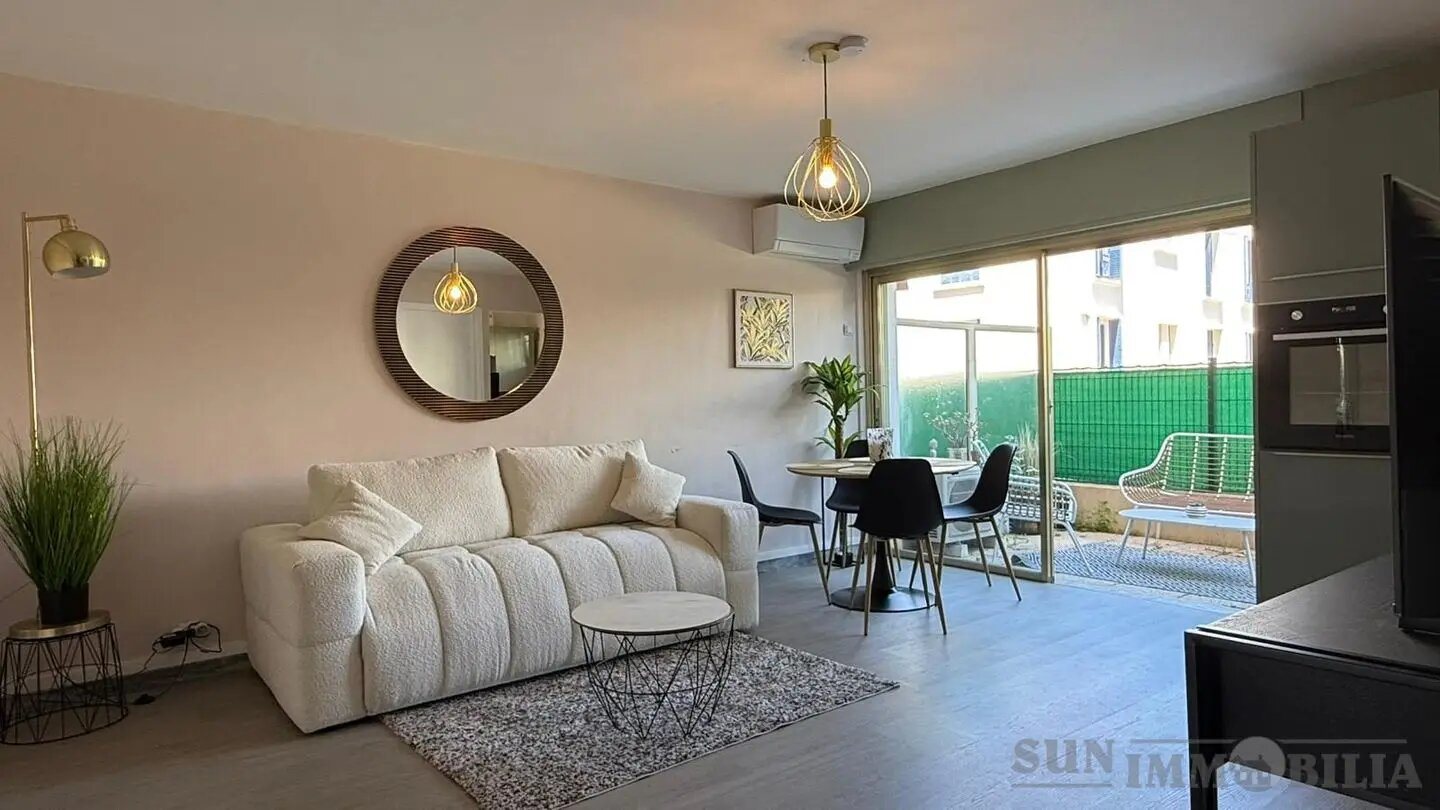 Appartement à vendre, 29m², Cagnes-sur-Mer
