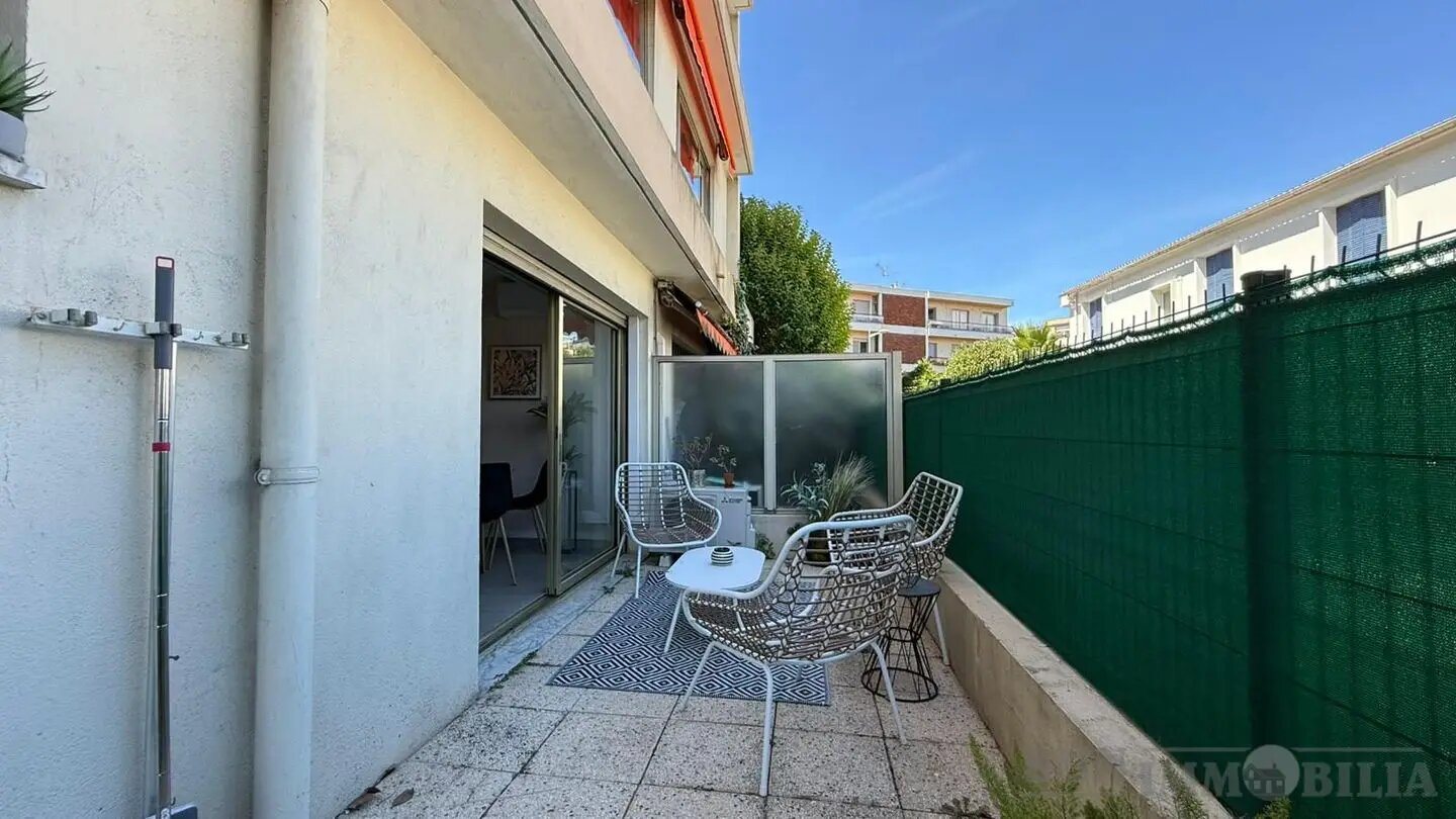 Appartement à vendre, 29m², Cagnes-sur-Mer